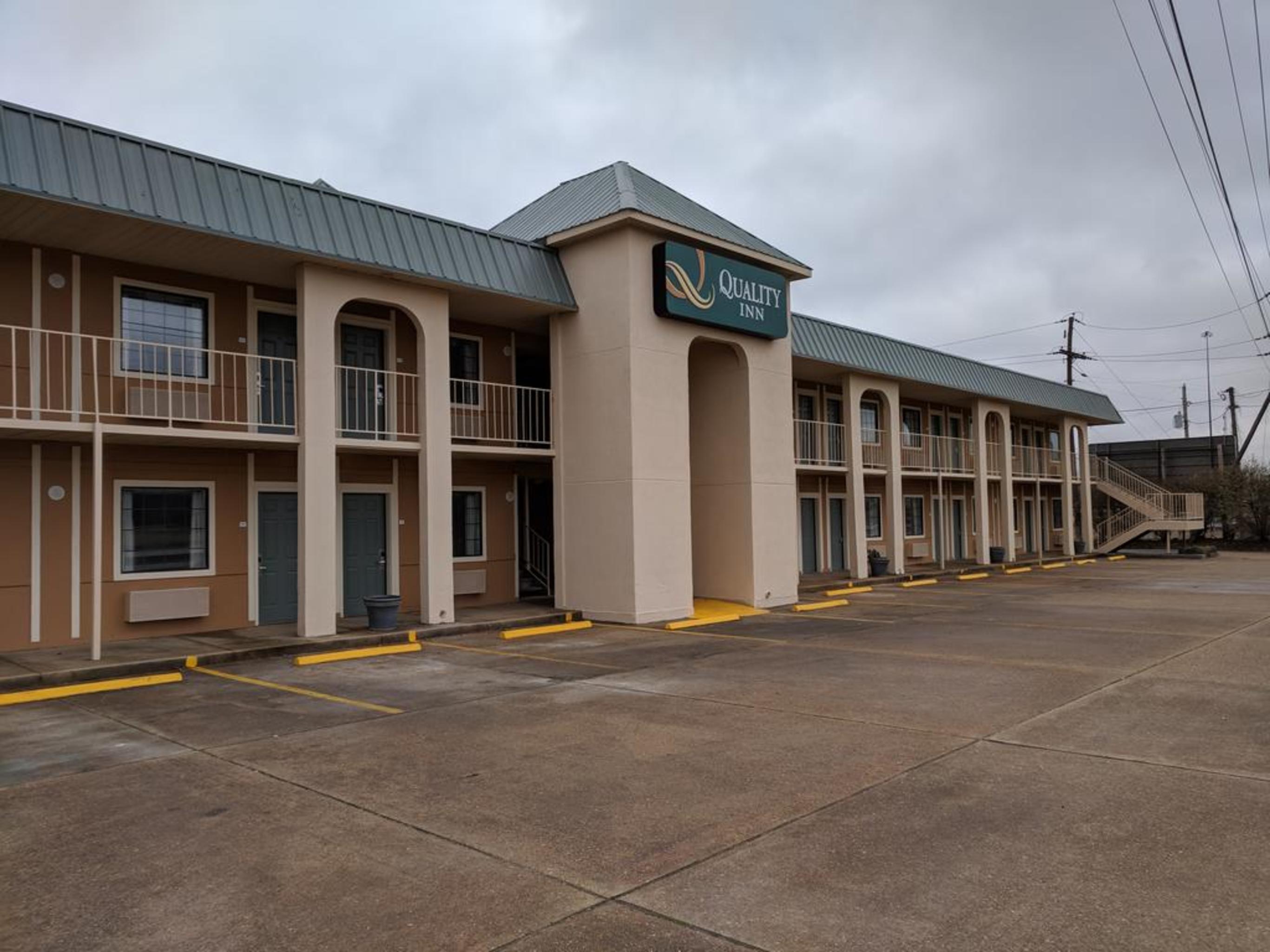 Quality Inn Forrest City I-40 Exterior foto